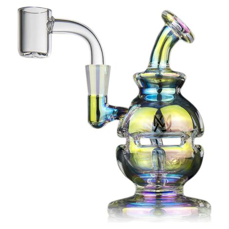 Titan Mini Dab Rig - Clear  10mm (MJA)
