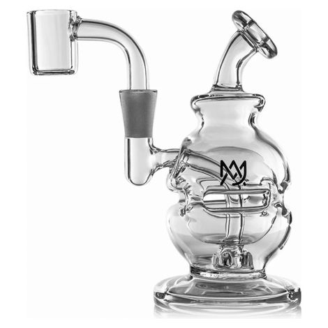 Royale Mini Dab Rig - Iridescent  10mm (MJA)