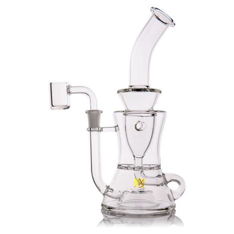 Infinity Mini Dab Rig - Clear 10mm (MJA)