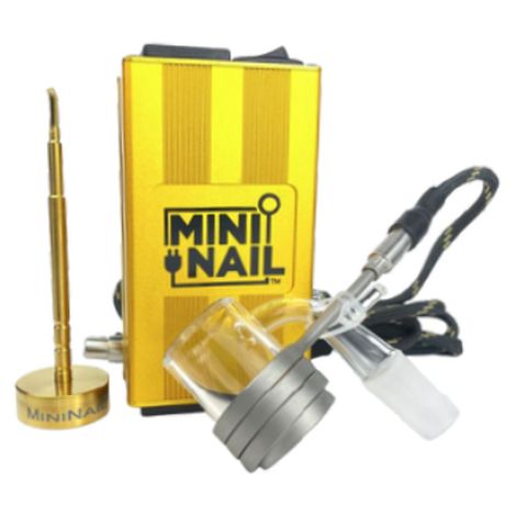 Deep Dish Quartz Hybrid Nail (cazuela hibrida para 14-18 mm viene con un cuarzo 