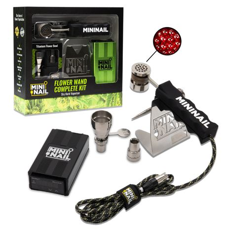 KIT HIBRIDO (incluye pad antideslizante, cap/dabber, controlador de temperatura,