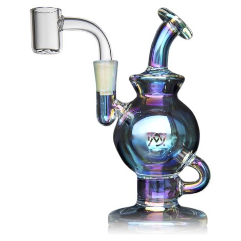 Bloopcycler Dab Rig - Clear 10mm (MJA)