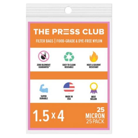ROSIN BAGS PACK X 25 UNIDADES ( 6 CM X 11 CM) MICRAJE VARIOS