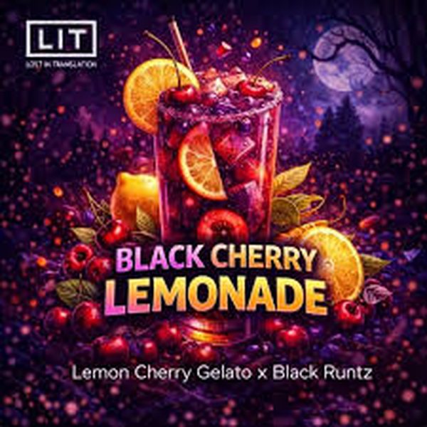 Black Cherry Lemonade — LIT Farms