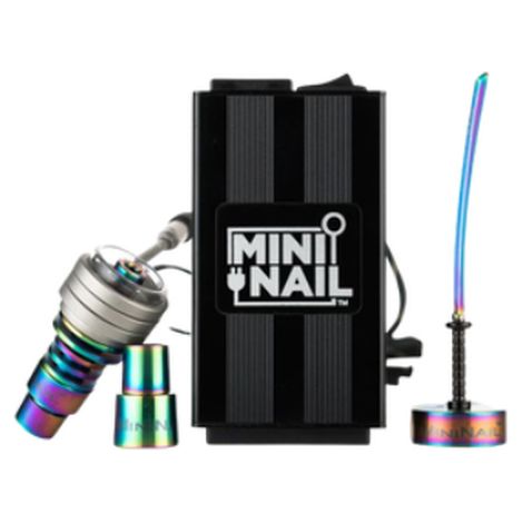 KIT CUARZO  (incluye pad antideslizante, cap/dabber, controlador de temperatura,