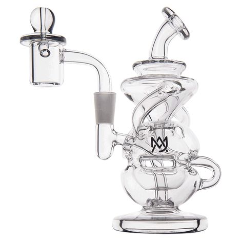 Mini Jig Mini Dab Rig - Iridiscent 10mm (MJA)