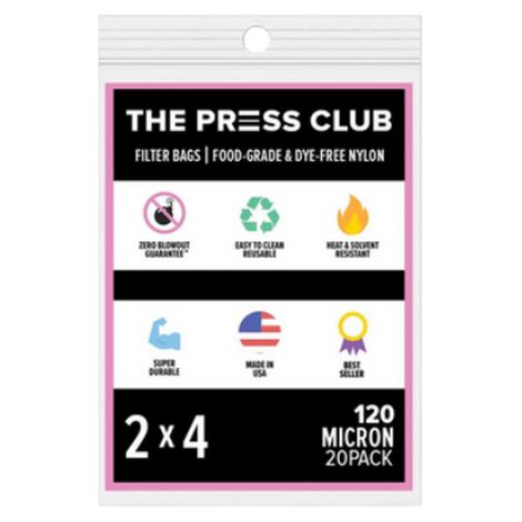 ROSIN BAGS PACK X 20 UNIDADES ( 5CM X 10 CM) MICRAJE VARIOS