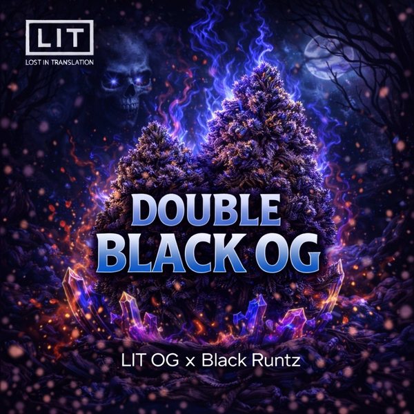 Double Black OG — LIT Farms