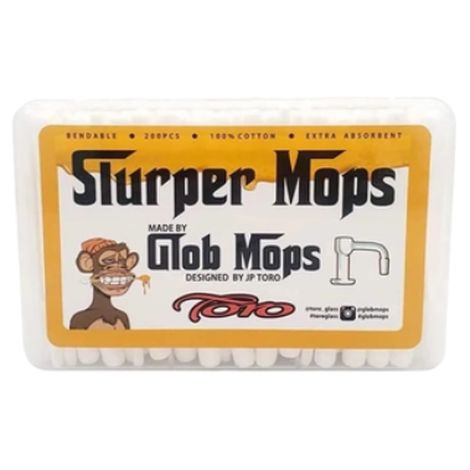 SLURPER MOPS (LIMPIEZA DE BONGS)