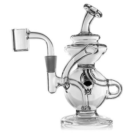 Royale Mini Dab Rig - Clear 10mm (MJA)